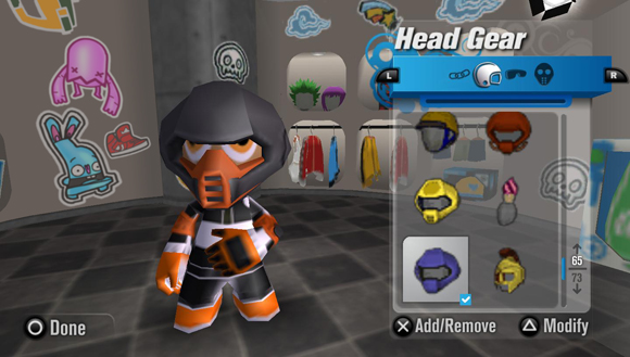 ModNation Racers (PSP) - Imagen 18